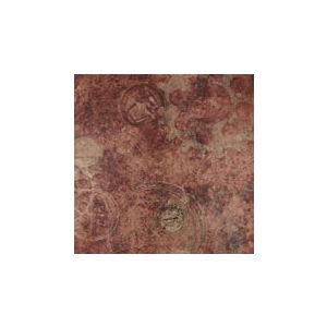 Papel de parede - Stemapunk -efeito manchado cobre com relógios , cód :G56223