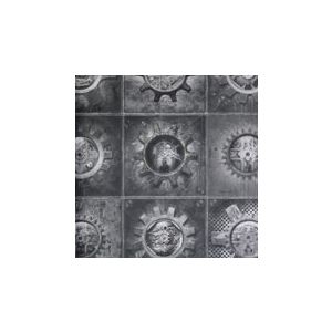 Papel de parede - Steampunk -engrenagesn cinza  , cód : G56228