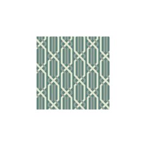 Papel de parede - Vibe-Figura geométricas fundo verde desenhos bege e verde , cód : EB2021