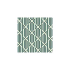 Papel de parede - Vibe-Figura geométricas fundo verde desenhos bege e verde , cód : EB2021