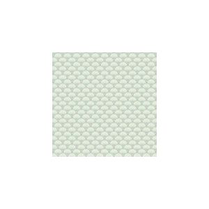 Papel de parede - Vibe - Redondos de verde com bolinhas pratas , cód  : EB2065