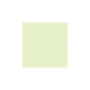 Papel de parede - Vibe - Figuras geométricas verde com branco  , cód  EB2082