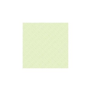 Papel de parede - Vibe - Figuras geométricas verde com branco  , cód  EB2082