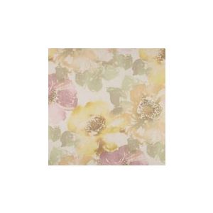 Papel de parede - Suite -Flores com nuances em rosa bege e amarelo , cód :303-03