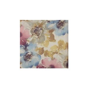 Papel de parede - Suite -Flores com nuance rosa e azul , cód :303-05