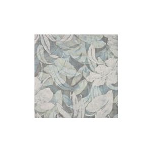 Papel de parede - Suite - Folhas com nuances em azul , cód :303-45