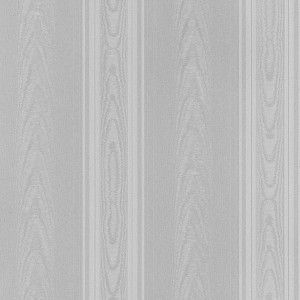 Papel de parede - Simply Silks 3 - Listras cinza decoradas  , cód : K34747