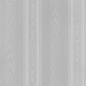 Papel de parede - Simply Silks 3 - Listras cinza decoradas  , cód : K34747