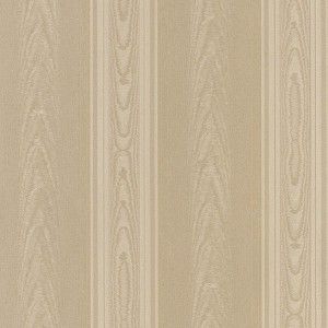 Papel de parede - Simply Silks 3 - Listra decorada bege  , cód : SK3473