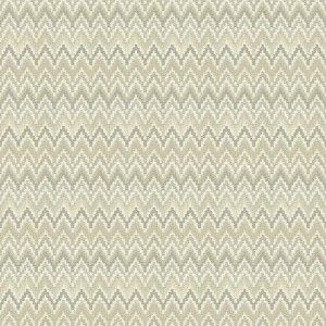 Papel de parede - Waverly Small Prints-Formas geométricas em tons marrons  , cód : WA77892