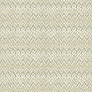 Papel de parede - Waverly Small Prints-Formas geométricas em tons marrons  , cód : WA77892