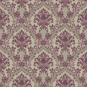 Papel de parede - Waverly Small Prints- Medalhões em vinho    , cód : WP24203