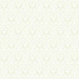 Papel de parede -WaverlySmall Prints - Formas em branco geométricas , cód : WP24422