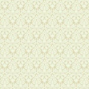 Papel de parede -WaverlySmall Prints - Formas geométricas em bege , cód : WP24433