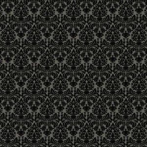 Papel de parede -WaverlySmall Prints - Formas geométricas em preto , cód : WP24482