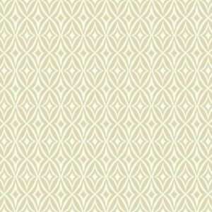 Papel de parede -WaverlySmall Prints - Formas geométricas em bege , cód : WP24522