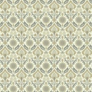 Papel de parede - Waverly Small Prints-  Medalhões  , cód : WP24603