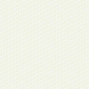 Papel de parede - Waverly Small Prints- Formas geométricas bege claro    , cód : WP24683