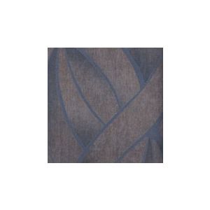 Papel de parede - Futura - Folhas em marrom e azul , cód : 44008