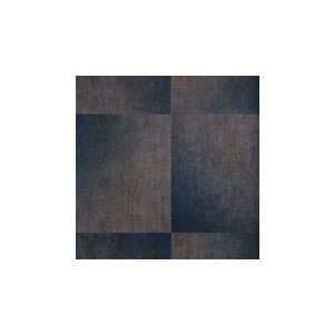 Papel de parede - Futura - Quadrados em marrom e azul  , cód : 44032
