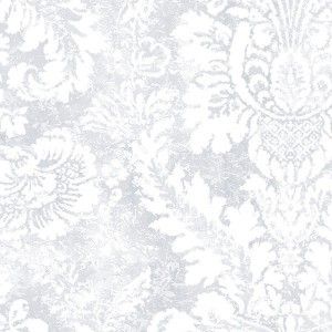 Papel de parede - Abby Rose 3 -Medalhão azul escuro  , cód : AB42424