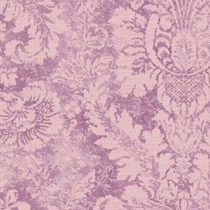 Papel de parede - Abby Rose 3 -Medalhão roxo  , cód : AB42425