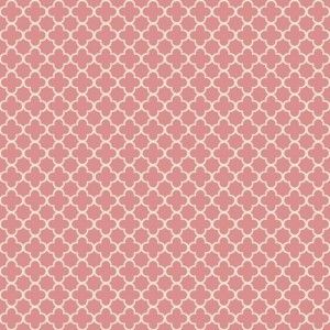 Papel de parede - Waverly Kids -Fundo vermelho com figuras geométricas  ,cód :WA7821