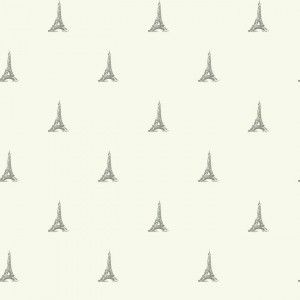 Papel de parede - Waverly Kids -Torres Eiffel , cód : WK6838