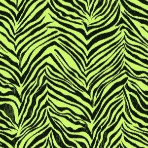 Papel de parede - Cool Kids -Imitação de zebra em verder limão  , cód :KS2297