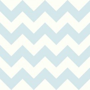 Papel de parede - Cool Kids -Chevron  azul , cód : KS2309