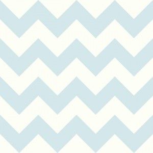 Papel de parede - Cool Kids -Chevron  azul , cód : KS2309