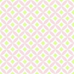 Papel de parede - cool kids - Bolas lilás com losangos dentro  verde limão , cód : KS2406