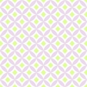 Papel de parede - Cool Kids - BOlas com losangos verdes  ,cód : KS2409