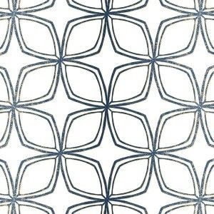 Papel  de parede - Shades - Formas geométricas branca e preta , cód :SH34551