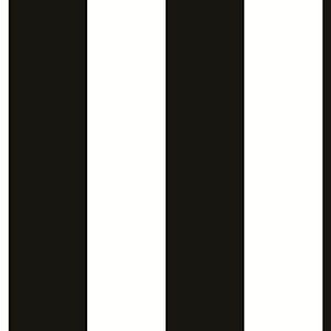 Papel de parede -Shades - Listras branco e preto , cód : BW28748