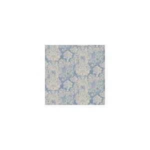 papel de parede - Diplomata -Flores em azul  , cód :3145