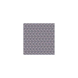 Papel de parede - Diplomata - Figuras geométrica em azul, cód : 3154