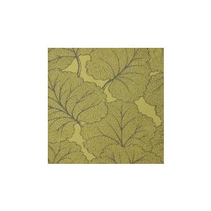 Papel de Parede -Brera-Fundo mostarda com folhas com contorno preto , Cód : 28134