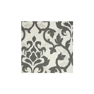 Papel de Parede -Brera-Fundo off white com medalhões preto e bege , Cód: 28141