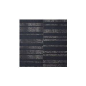 Papel de Parede -Brera-Listras horizontais em marrom café e preto , Cód: 81002