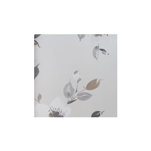 English Florals  S45200  Papel de  Parede  flores bege 