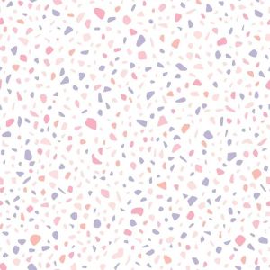 Sonhos 4208 Papel de parede granilite tons de rosa lilas e laranja 