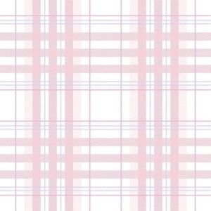 Sonhos 4240 Papel de parede xadrez rosa e lilas 