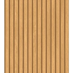 Sonhos PP207  Papel de parede  ripado marrom 