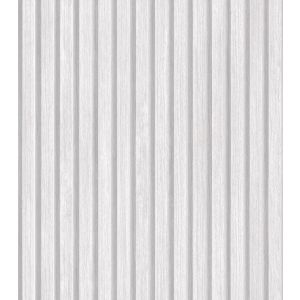 Sonhos PP234 Papel de Parede ripado cinza 