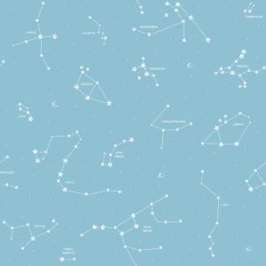 Pippo 3361-2 papel-de-parede constelação