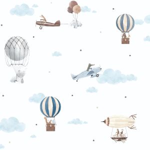 Pippo 456-1 papel-de-parede com balões