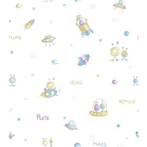 Pippo  3355-1 papel-de-parede nave espacial 