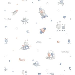 Pippo 3355-2 papel-de-parede nave espacial 