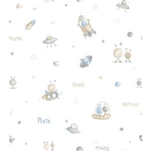 Pippo 3355-3 papel-de-parede nave espacial 